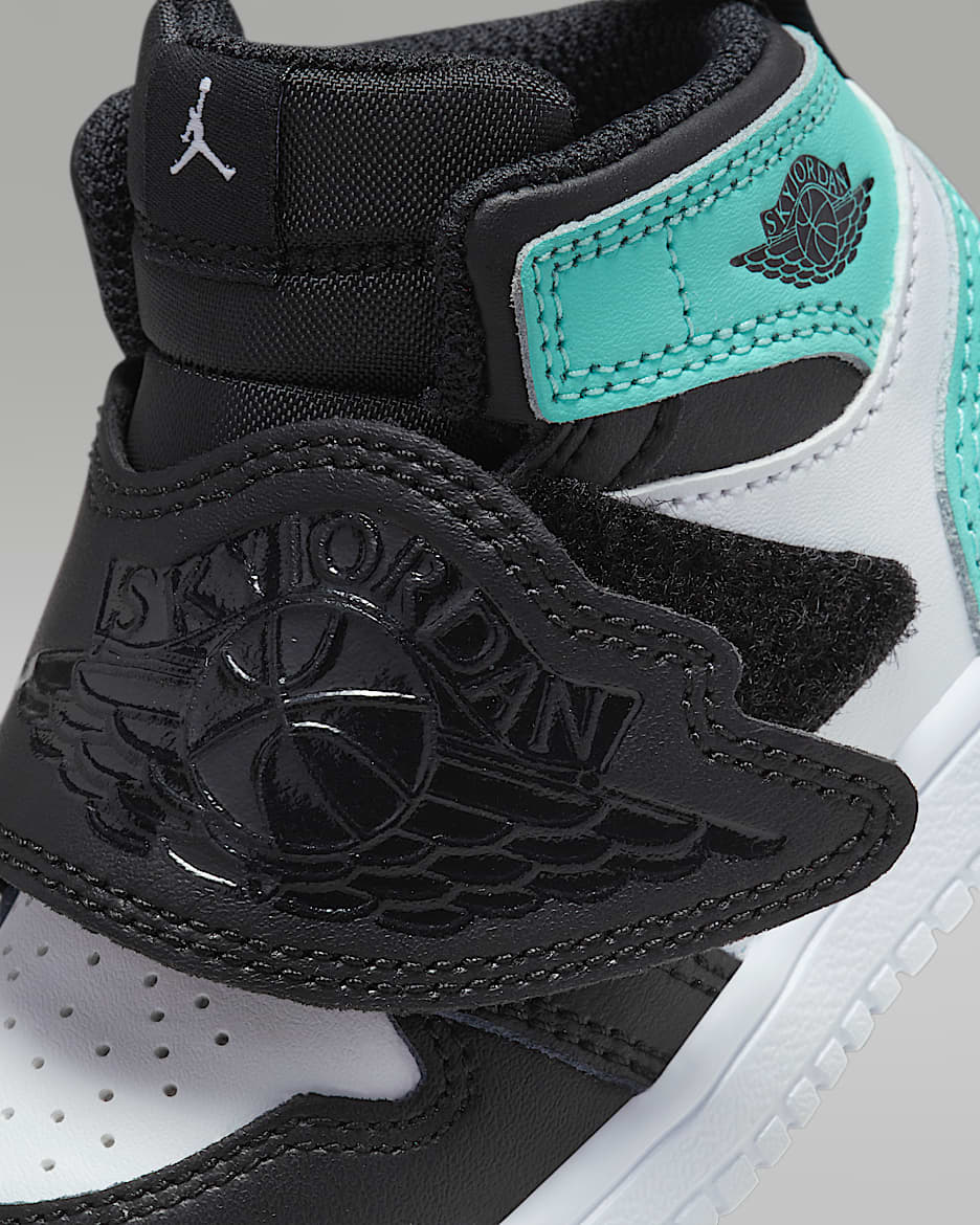 Chaussure Sky Jordan 1 pour Bebe et Petit enfant. Nike FR